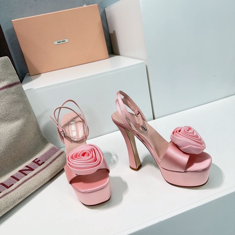 Miu Miu Sandals